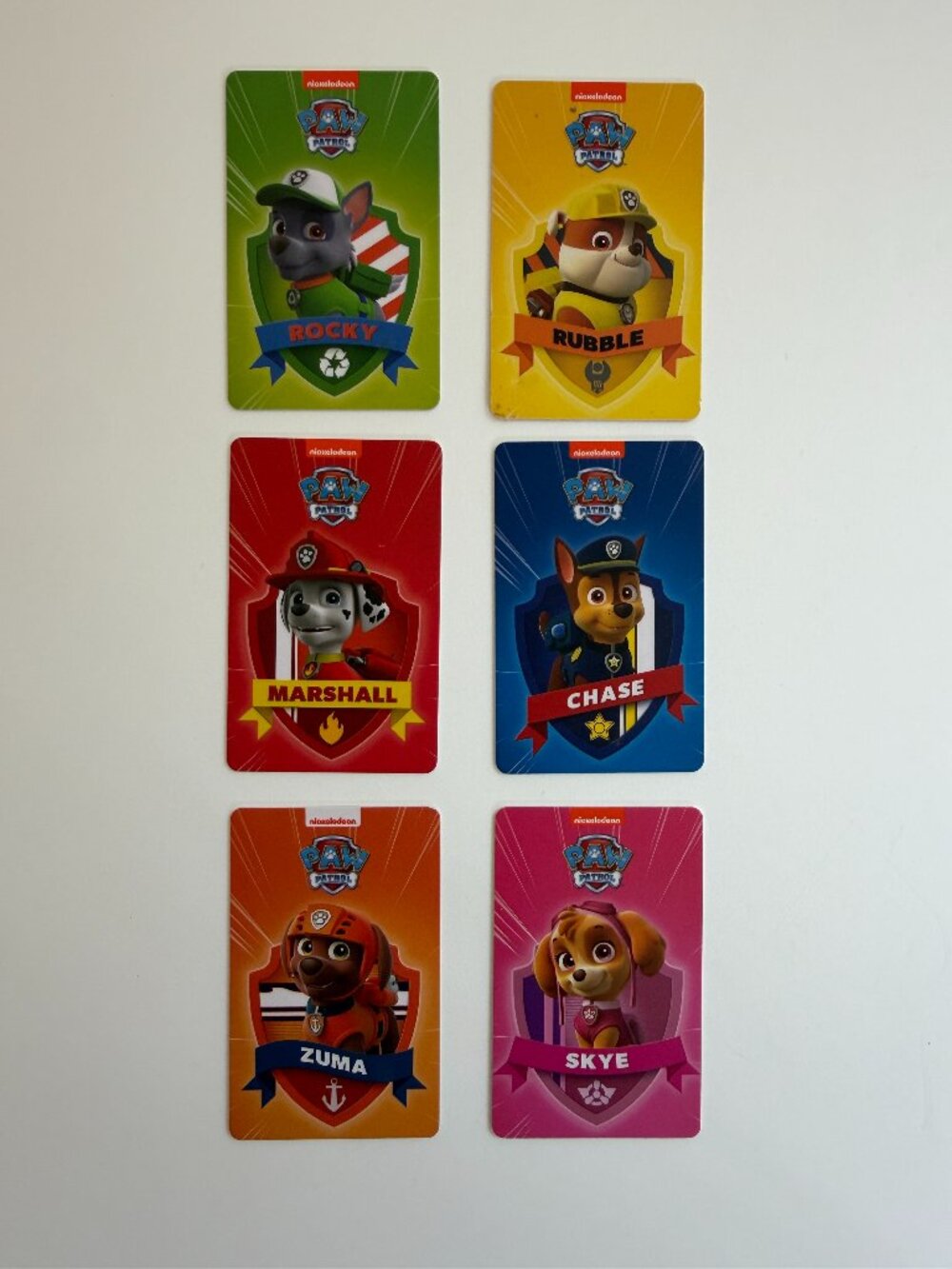 Yoto Paw Patrol Bundle Pup Pack 6 Kids Audio Player Cards